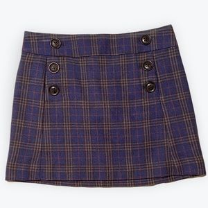 Plaid Gap Skirt | Size 2 | Mini Skirt |